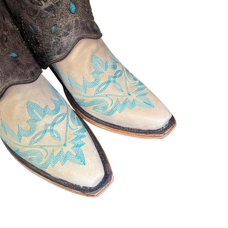 10 Two Toned & Inlaid Canty Boots®