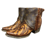 7 Two Toned Tooled & Designer Canty Boots®