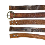 Vintage Name Belts