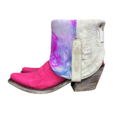 8.5 Two Toned & Tie Dye Leather Canty Boots®