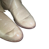 6.5 Tan Stacked Heel Canty Boots®