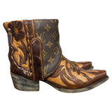 7 Two Toned Tooled & Designer Canty Boots®