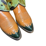 6.5 Tan & Camo Hair-on Hide Canty Boots®