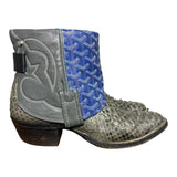 7 Gray Exotic & Designer Canty Boots®