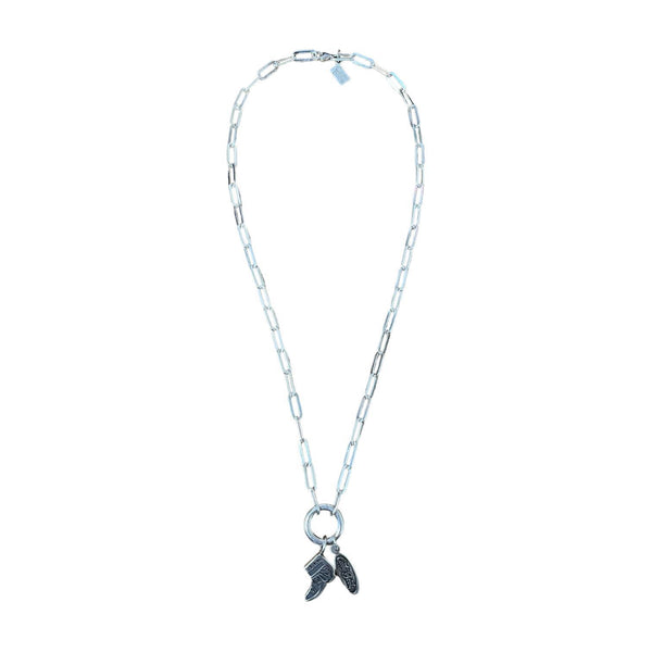 Canty Boots Charm Necklace