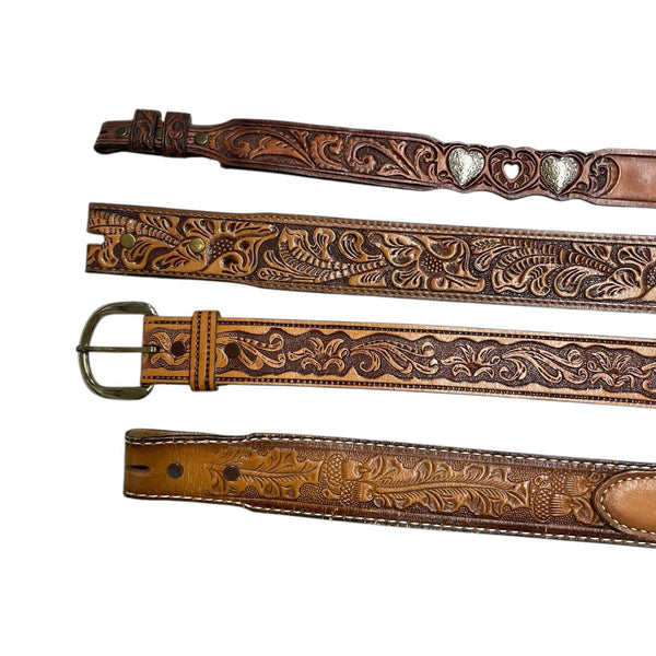 Vintage Name Belts