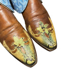 9 Two Toned Brown & Designer Canty Boots®