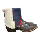 9 Americana & Two Toned Leather Canty Boots®