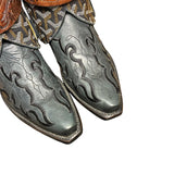 7 Embroidered Black & Designer Canty Boots®