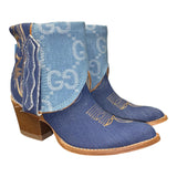 7 Denim Textile & Designer Denim Canty Boots®