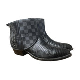 12 Exotic Black & Designer Canty Boots®