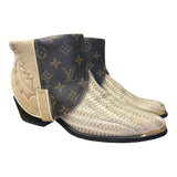 12.5 Exotic Cream & Designer Canty Boots®
