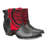 6.5 Black & Red Wool Canty Boots®