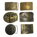 Vintage Belt Buckles