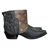 9 Exotic Black & Designer Canty Boots®