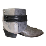 8.5 Marbled Gray & Designer Canty Boots®