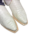 7.5 Exotic White & American Flag Canty Boots®