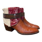 11 Exotic & Red Lace Canty Boots®