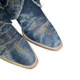 7 Denim Textile & Designer Denim Canty Boots®