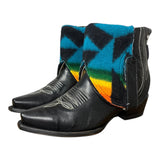 7 Black & Wool Canty Boots®