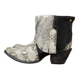 10 Embossed Exotic & Wool Canty Boots®