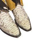 7 Two Toned Exotic & Designer Canty Boots®