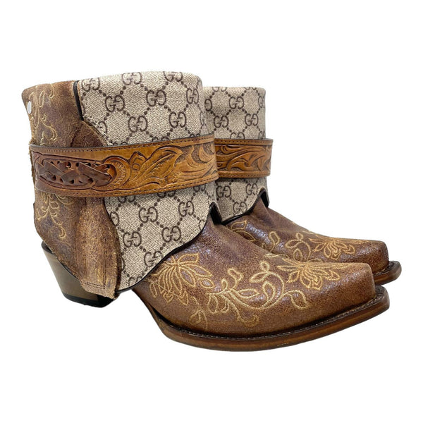 Custom Designer Leather Canty Boots®