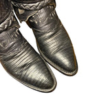 6 Exotic Black Canty Boots®