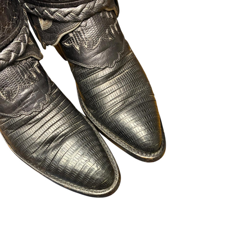 6 Exotic Black Canty Boots®