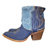 7 Denim Textile & Designer Denim Canty Boots®