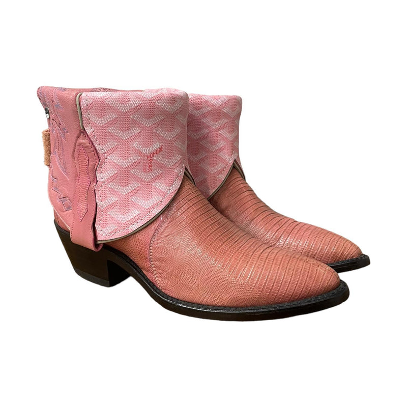 7 Exotic Pink & Designer Canty Boots®