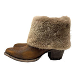 Custom Beaver Fur Canty Boots®