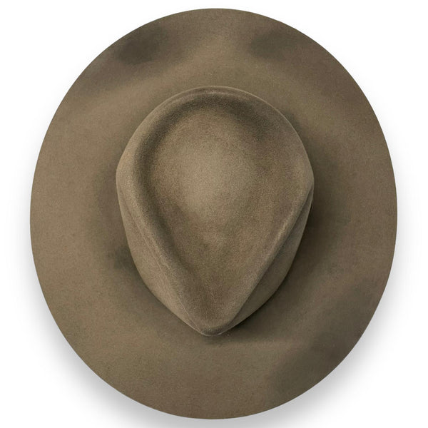 Natural Western Hat - Size 7 3/4