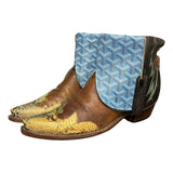 9 Two Toned Brown & Designer Canty Boots®