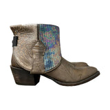 7.5 Bronze & Multi Color Metallic Canty Boots®