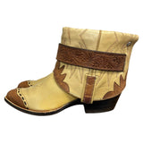 8.5 Two Toned & Tooled Canty Boots®