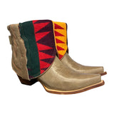 9.5 Gray Brown & Wool Canty Boots®
