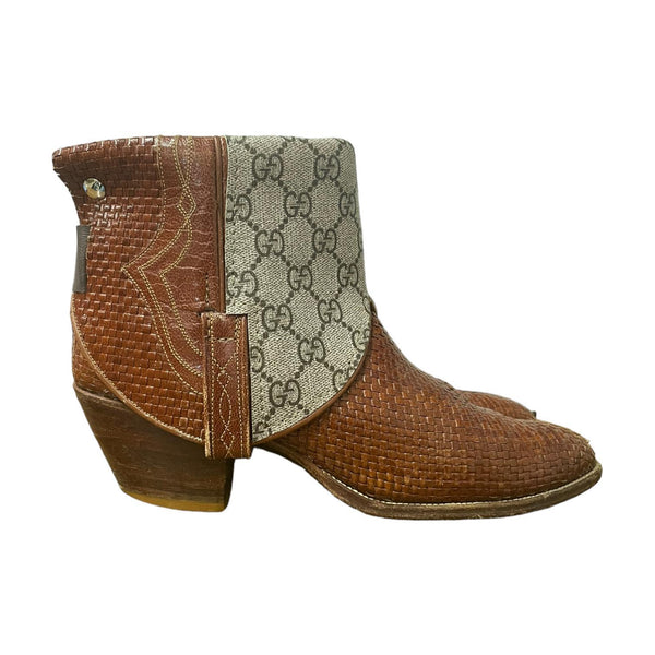 7.5 Woven & Designer Canty Boots®
