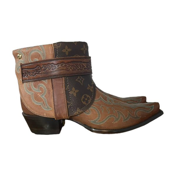 10 Brown Embroidered & Designer Canty Boots®