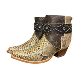 8.5 Tan Exotic & Designer Canty Boots®