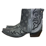 9 Embroidered Black & Designer Canty Boots®
