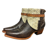 9.5 Brown & Designer Canty Boots®