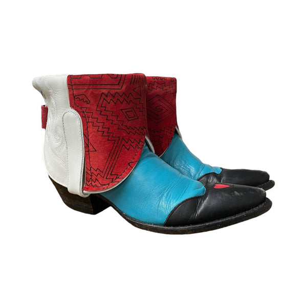 8 Multicolor & Geometric Canty Boots®