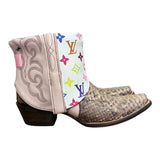 6.5 Pink Exotic & Designer Canty Boots®