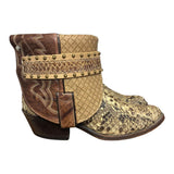 9 Exotic & Quilted Leather Canty Boots®