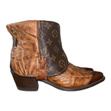 7 Marbled Tan & Designer Canty Boots®