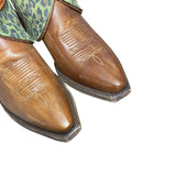 9 Brown & Green Leopard Canty Boots®