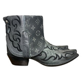 9 Embroidered Black & Designer Canty Boots®