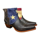 10 Brown & American Flag Canty Boots®