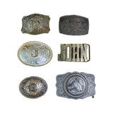 Vintage Belt Buckles